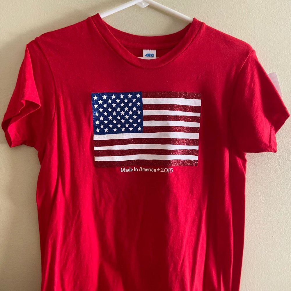 American Flag T-shirt